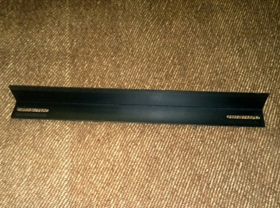 Guías para rack de 38cm a modo de bandeja