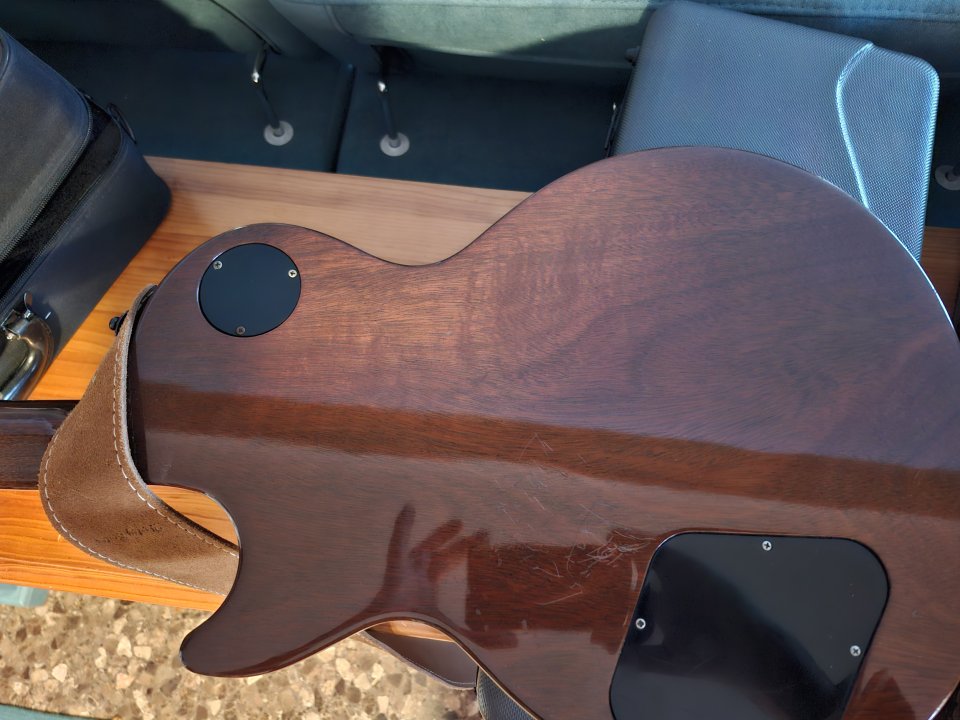 Gibson Les Paul Standard de 1999.