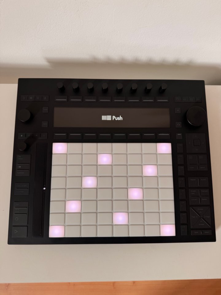 Ableton Push 3 Standalone Groovebox MPE