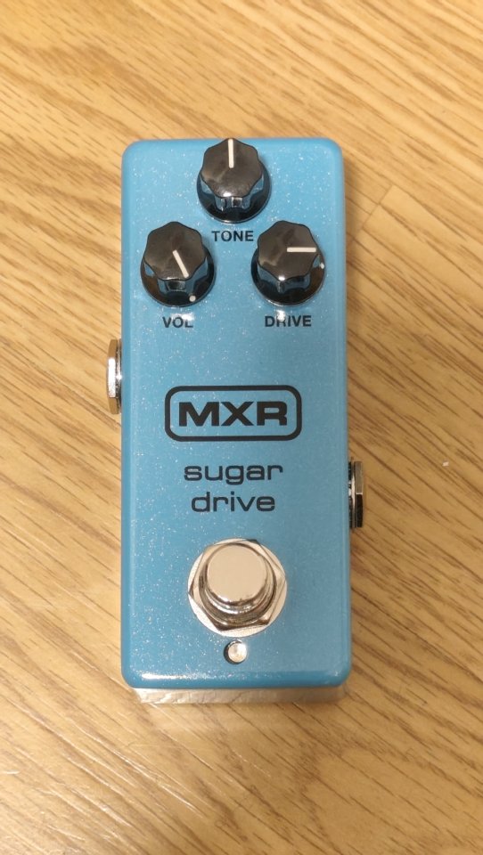 Pedal overdrive MXR Sugar Drive de segunda mano · Foto 5 de 9 · Madrid · 100 €