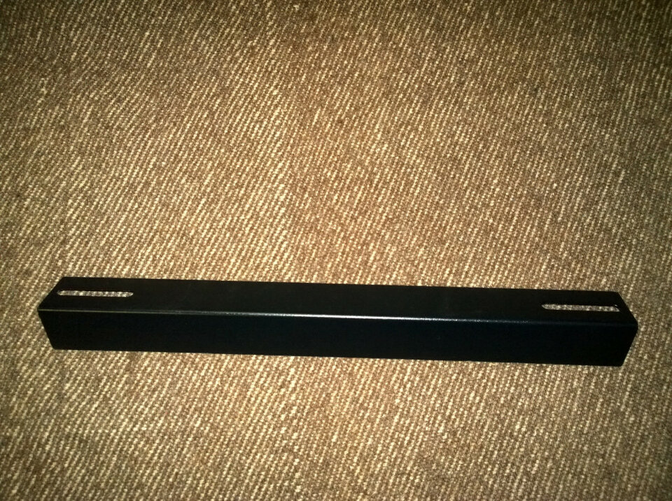 Guías para rack de 38cm a modo de bandeja