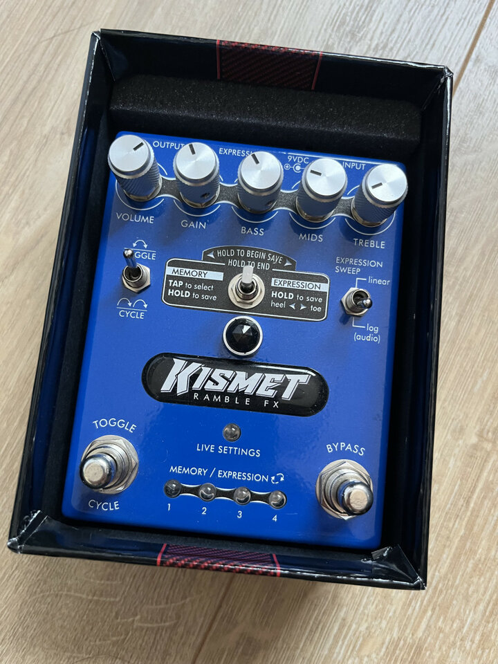 Ramble FX Kismet