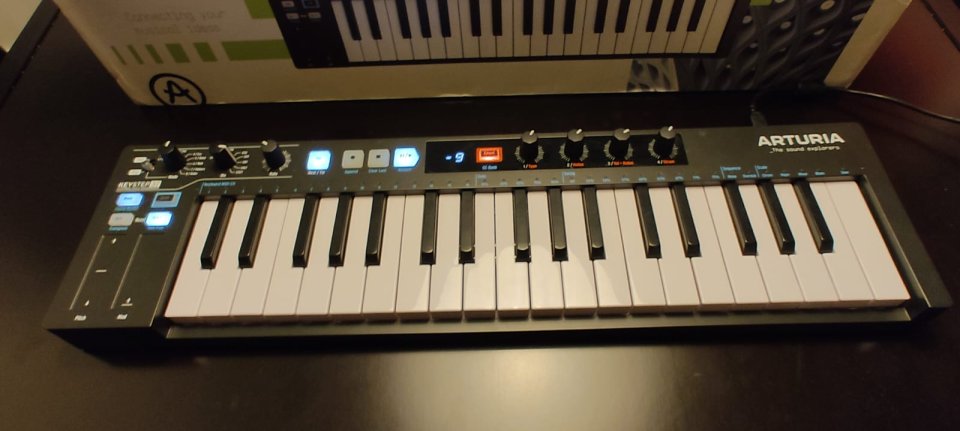 Arturia Keystep 37 black edition