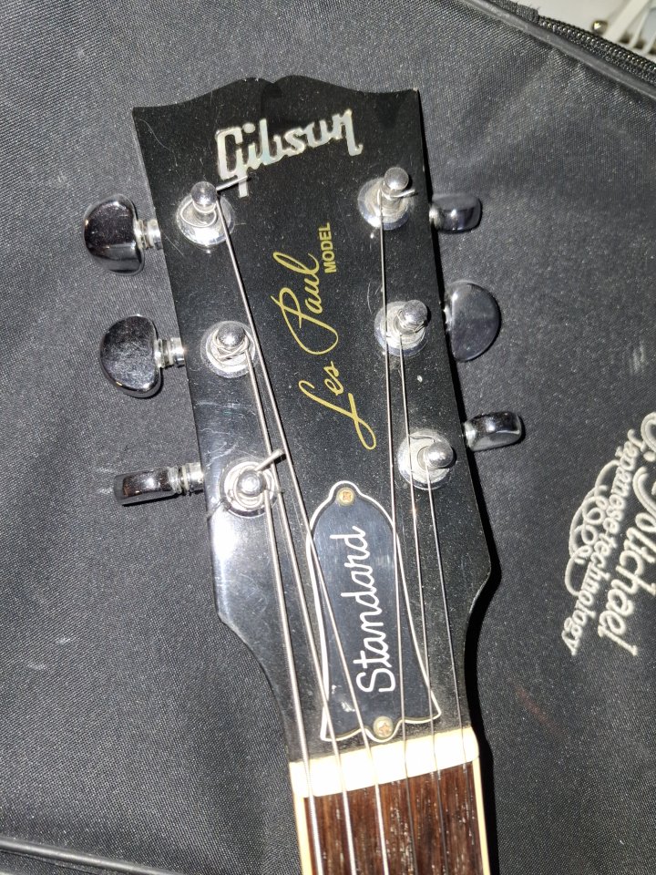 Gibson Les Paul Standard de 1999.