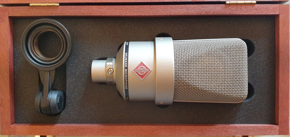Neumann TLM 103 IMPOLUTO!!!