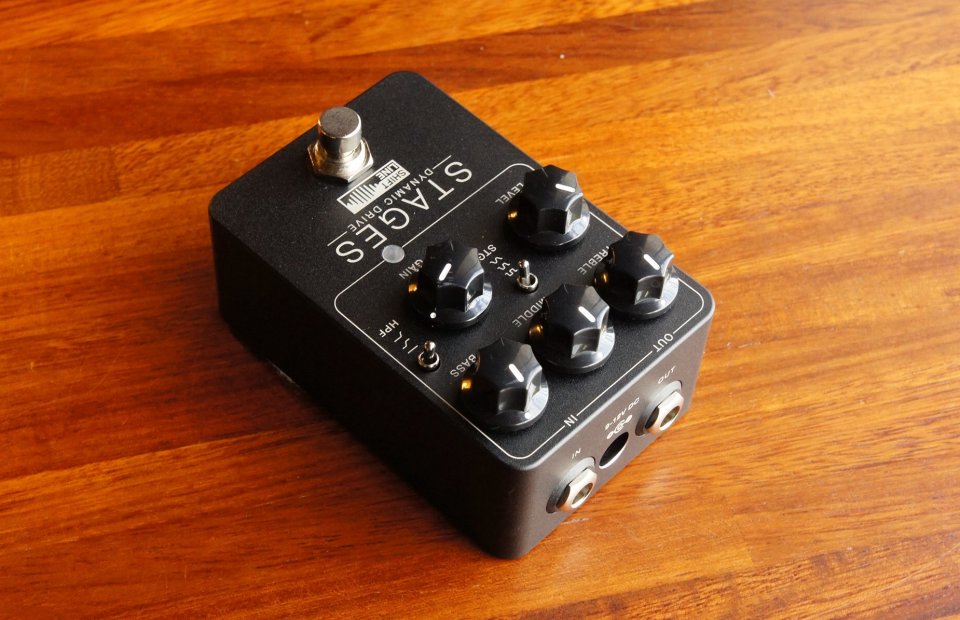 OVERDRIVE guitarra SHIFT LINE STAGES