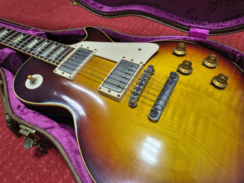 Gibson Collector’s Choice #6 1959 Les Paul “Number One” – 2012 de segunda mano · Foto 8 de 10 · Bizkaia · 7500 €
