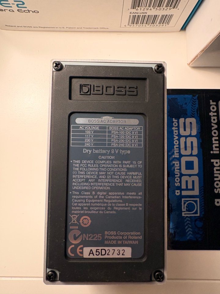 Boss Tera Echo, delay de segunda mano · Foto 3 de 6 · Córdoba · 120 €