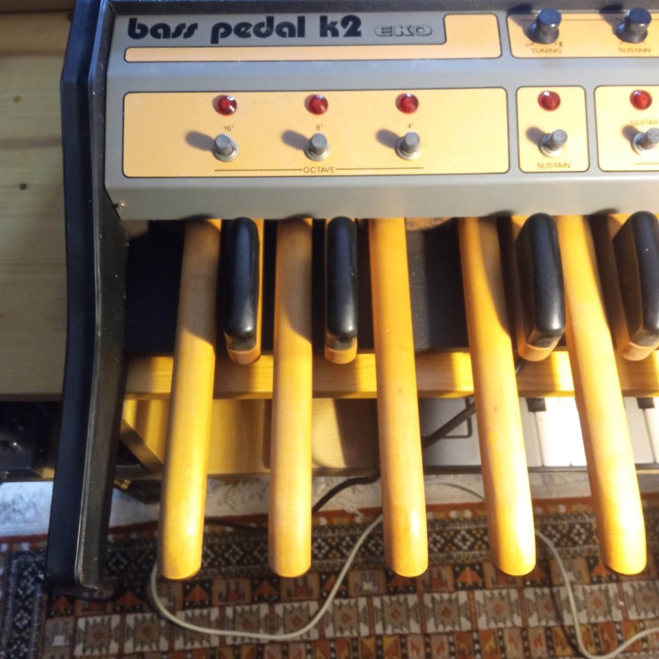 EKO Bass Pedal k2 de segunda mano · Foto 3 de 6 · Valencia · 400 €