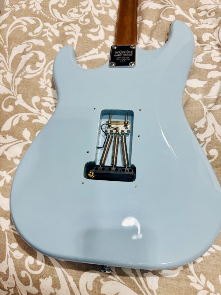 Schecter signature Nick Johnston de segunda mano · Foto 6 de 10 · SC Tenerife · 660 €