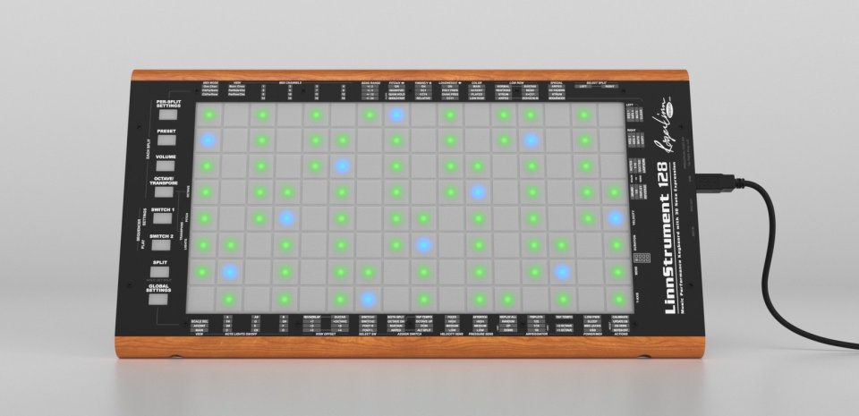 Linnstrument 128 de segunda mano · Foto 2 de 2 · A Coruña · 700 €