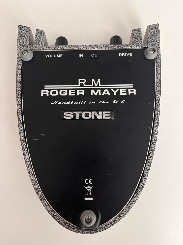 Roger Mayer Stone Fuzz 2010s - Silver de segunda mano · Foto 3 de 3 · Barcelona · 259 €