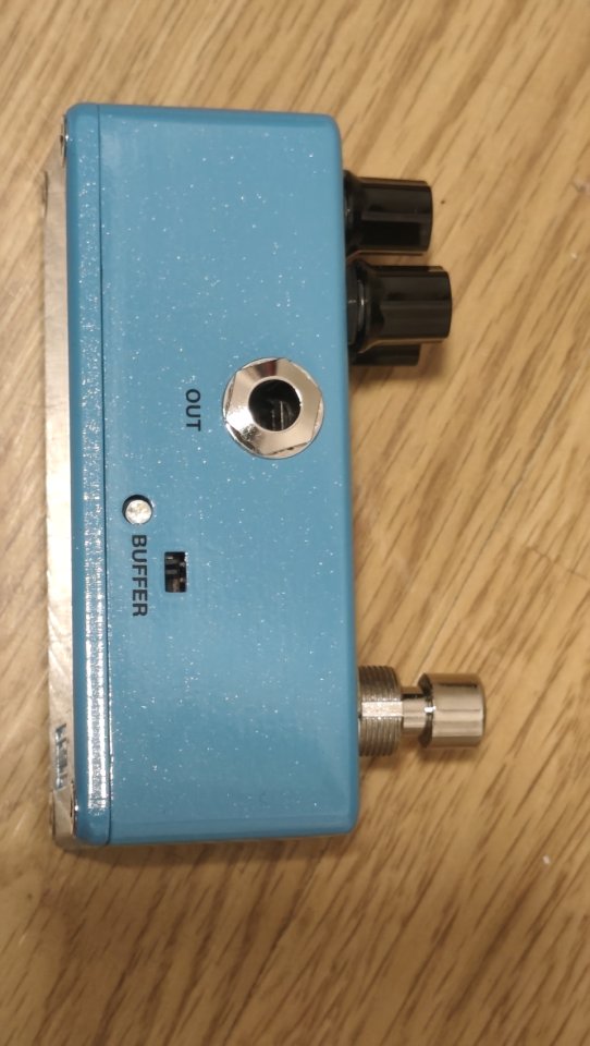 Pedal overdrive MXR Sugar Drive de segunda mano · Foto 6 de 9 · Madrid · 100 €