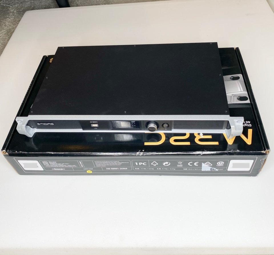 MIDAS M32C de segunda mano · Foto 4 de 4 · Pontevedra · 650 €