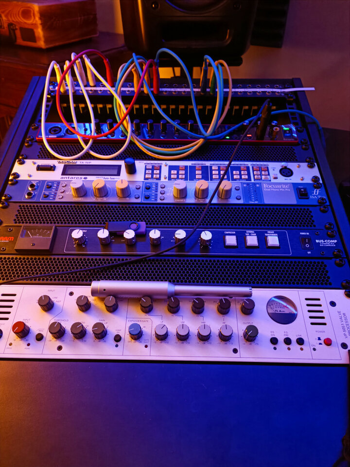 VARIOS - Equipo estudio grabación, mezcla & mastering.