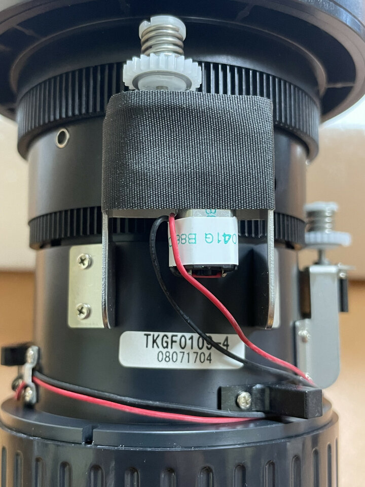 Óptica lente para proyector PANASONIC