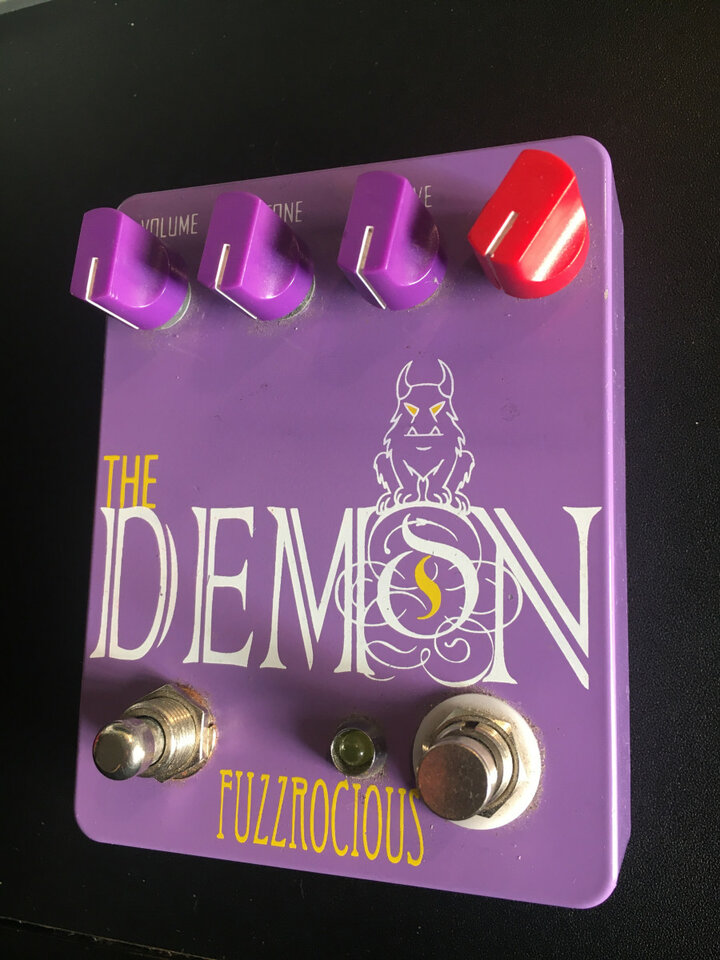 Fuzzrocious The Demon (Momentary Feedback mod)
