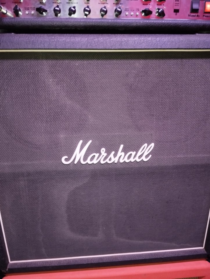 Pantalla Marshall 4x12 de 1980 (G12-80)