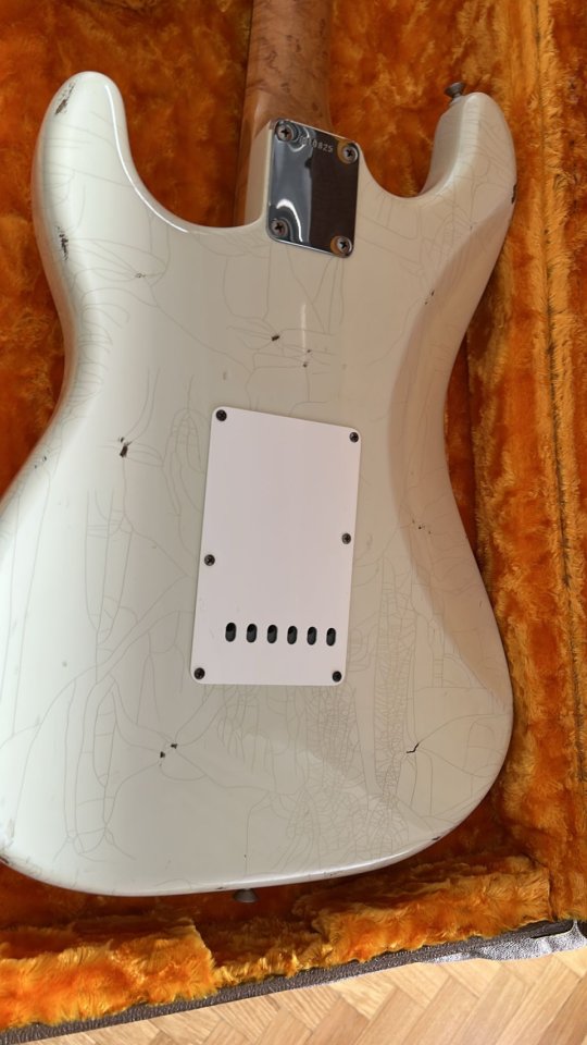 Fender Stratocaster CS 60 Relic OW John Cruz