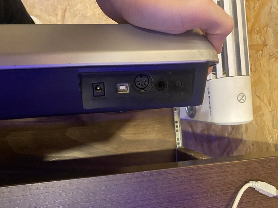 Teclado MIDI Evolution MK-249c