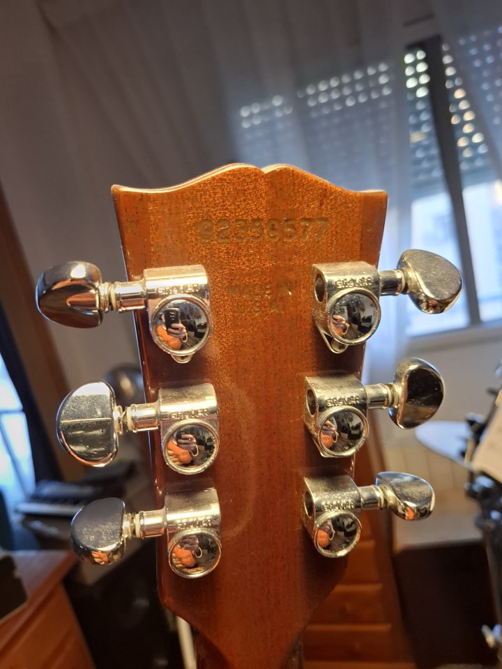 Gibson Les Paul Standard de 1999.