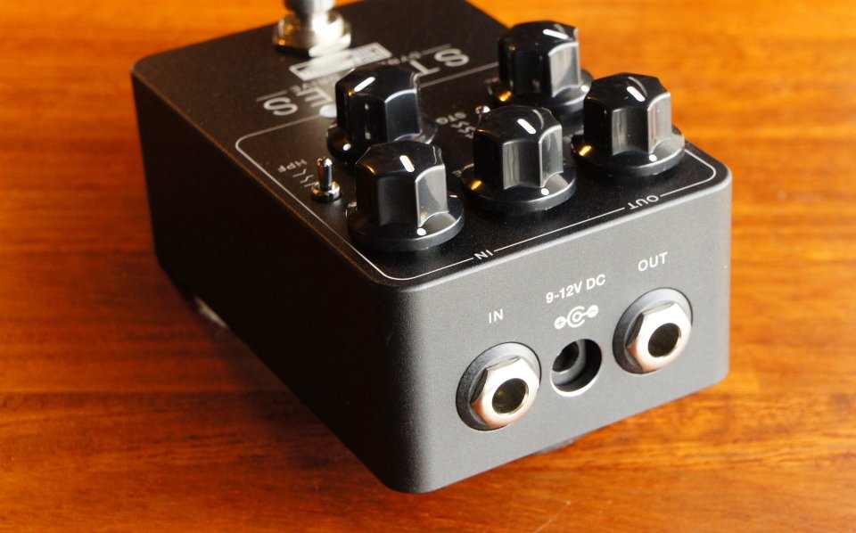 OVERDRIVE guitarra SHIFT LINE STAGES