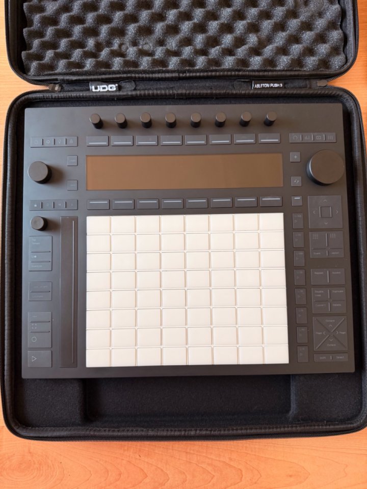 Ableton Push 3 Standalone Groovebox MPE