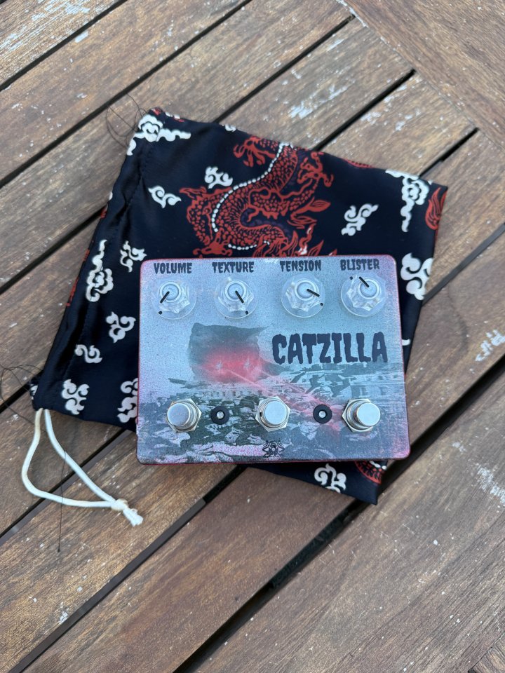 Arsenal de pedales (Death by Audio, PPPC, Atmosfera 6, etc...) de segunda mano · Foto 9 de 10 · Valencia · 2040 €