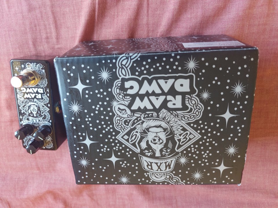 Overdrive RAW DAWG Eric Gales de segunda mano · Foto 1 de 5 · Murcia · 80 €