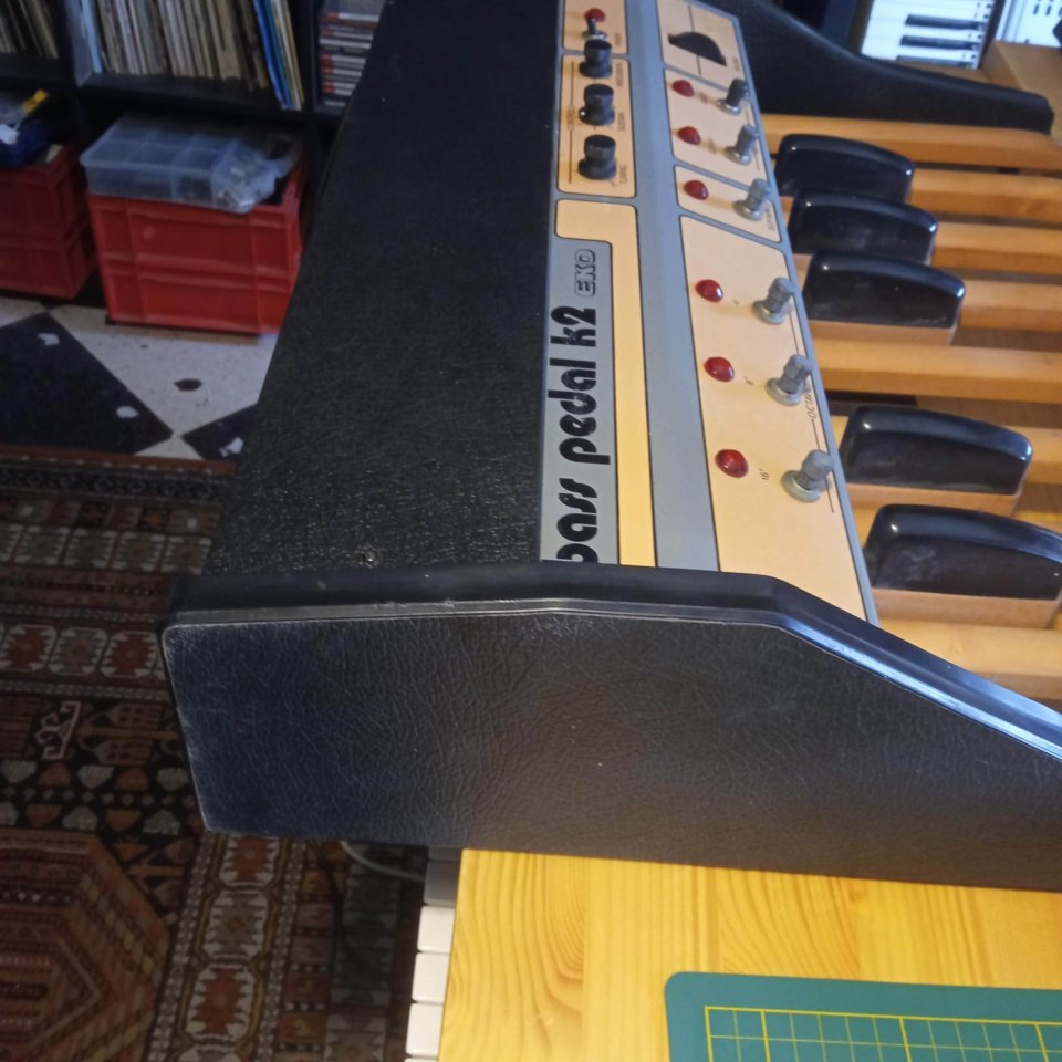 EKO Bass Pedal k2 de segunda mano · Foto 4 de 6 · Valencia · 400 €