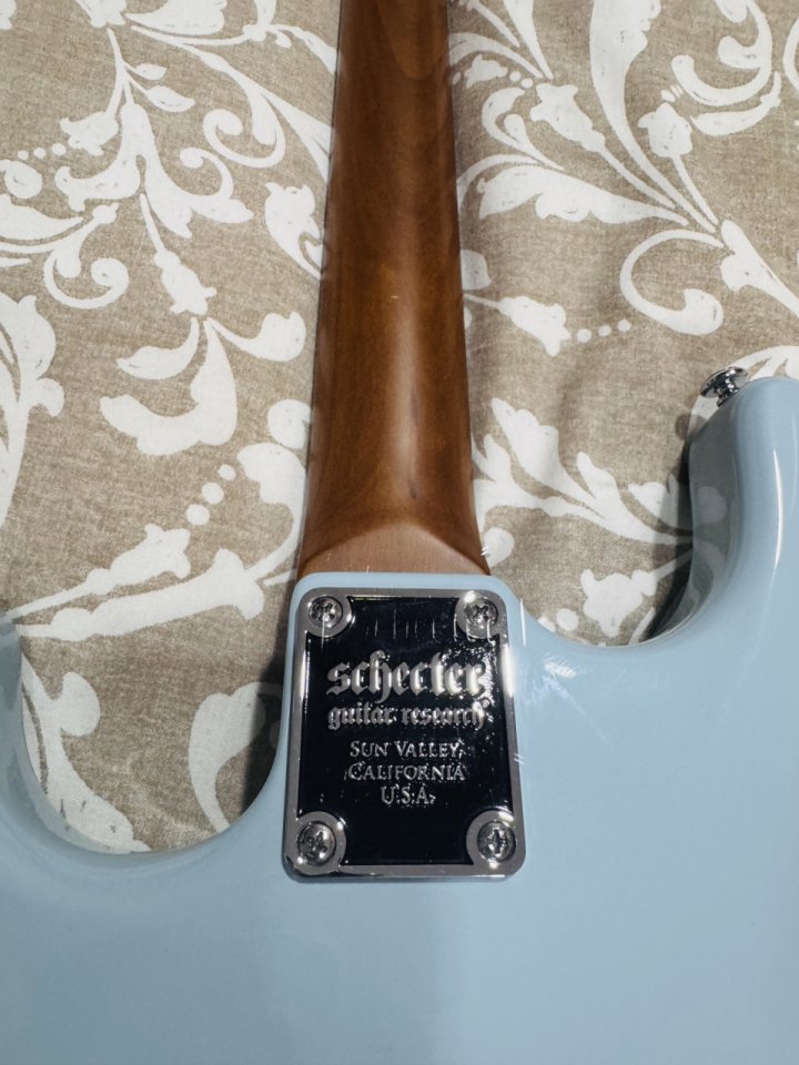 Schecter signature Nick Johnston de segunda mano · Foto 7 de 10 · SC Tenerife · 660 €