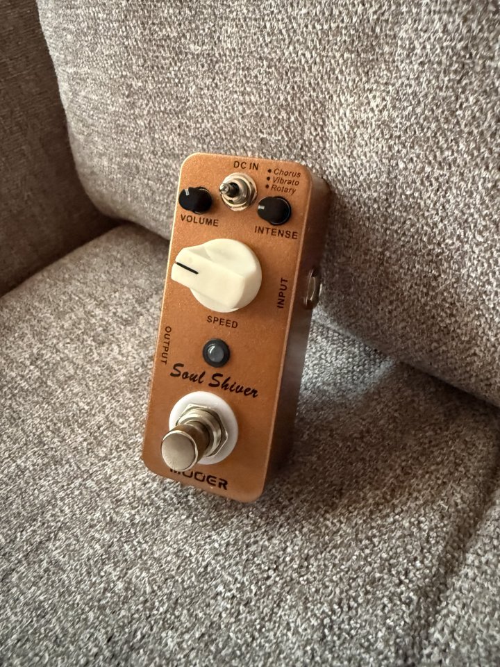 Mooer Soul Shiver Chorus de segunda mano · Foto 1 de 2 · Jaén · 45 €