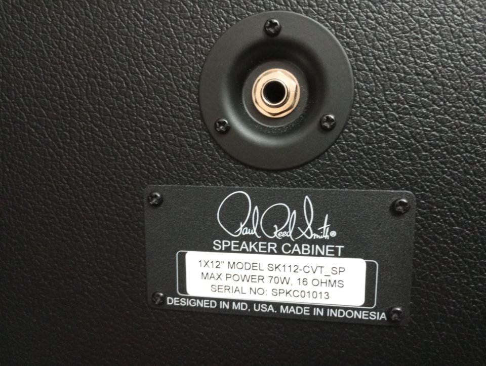 PRS HDRX 112 CAB de segunda mano · Foto 2 de 4 · A Coruña · 220 €