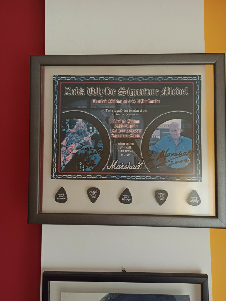 Jcm800 zw Zakk Wylde colección
