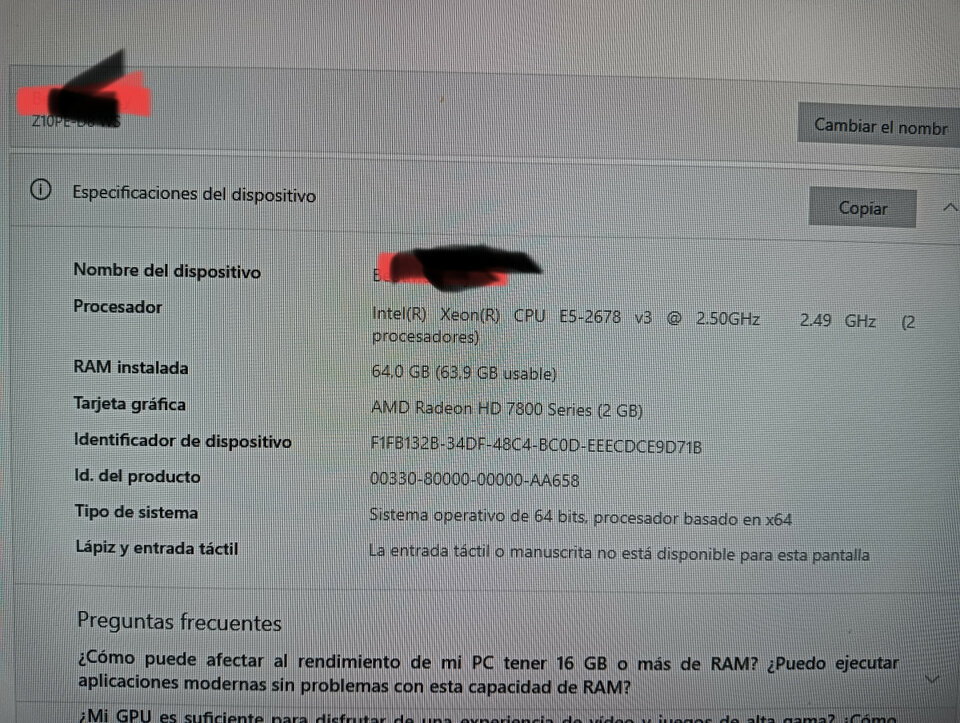 PC 64gb de RAM (-300€ sólo esta semana)