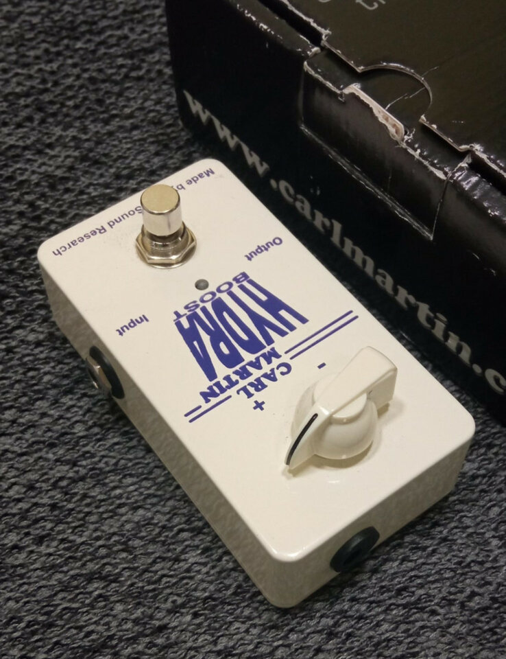 Carl Martin hydra,Tc electronics spark.....