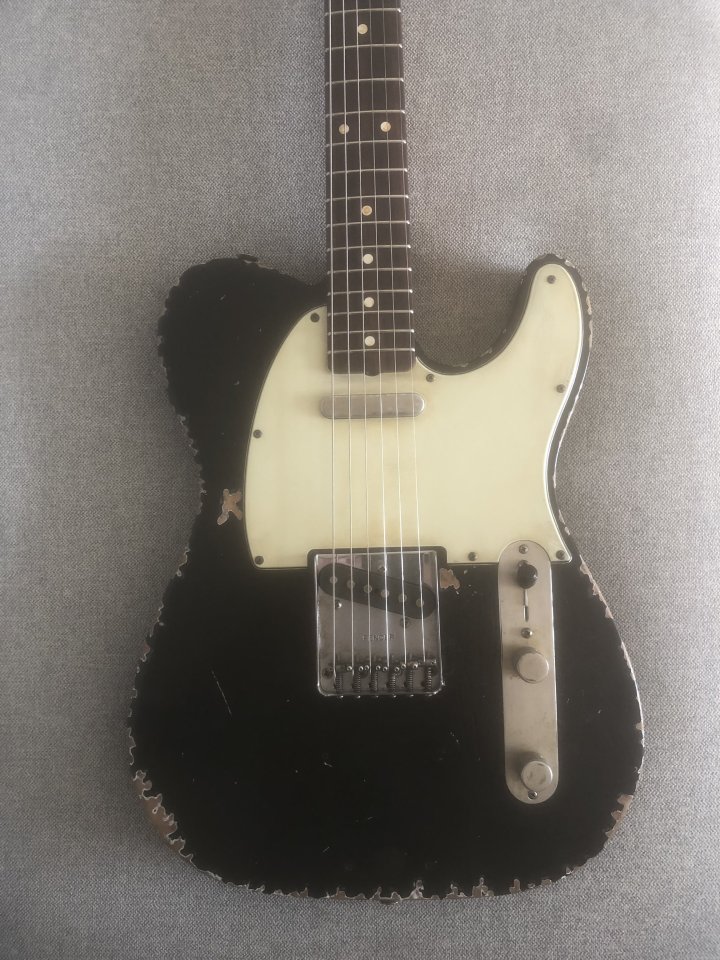 Fender Telecaster Joe Strummer 2007 Mejorada / Texas Special