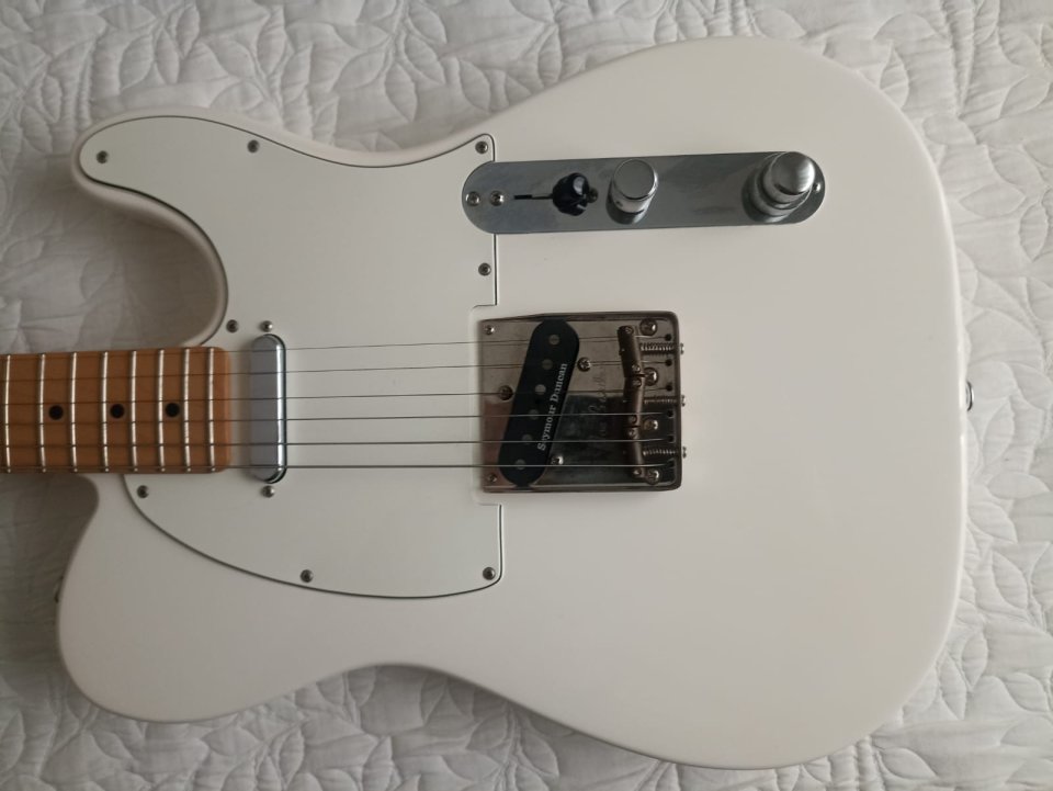 Fender Telecaster, Polar White