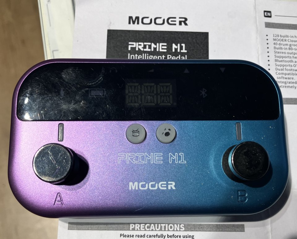 Mooer M1 multiefectos