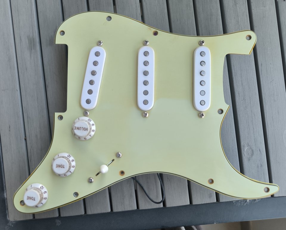 golpeador completo Fralin Vintage Hot Relic ¡Envío incluido!