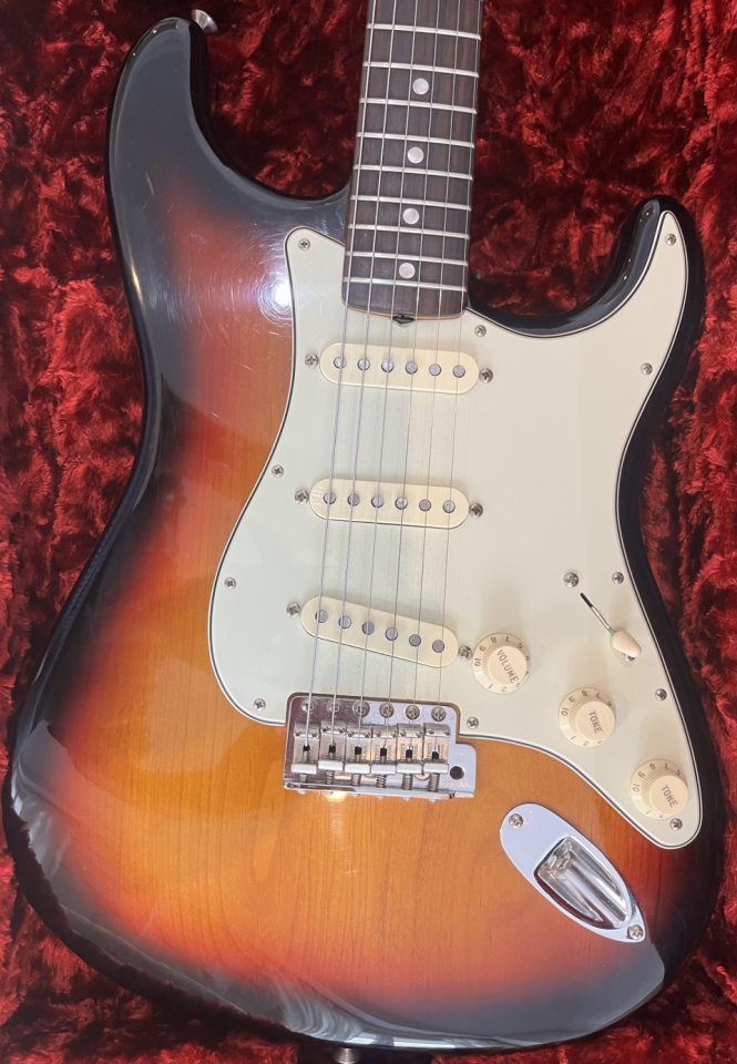2018 Fender American Original '60s Stratocaster