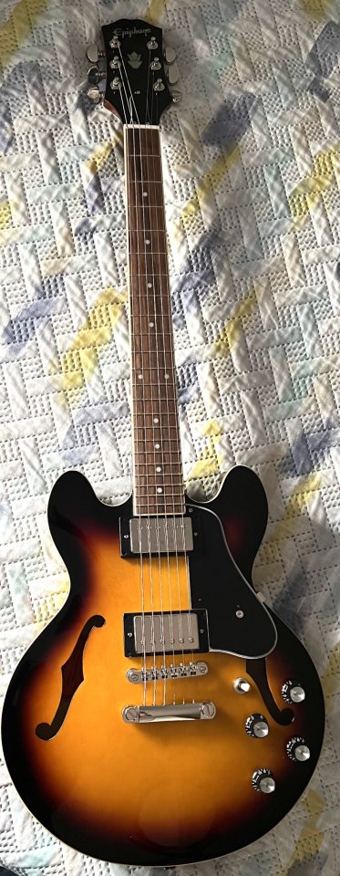 Epiphone ES-339 con pastillas Gibson Burstbucker de segunda mano · Foto 1 de 2 · SC Tenerife · 500 €