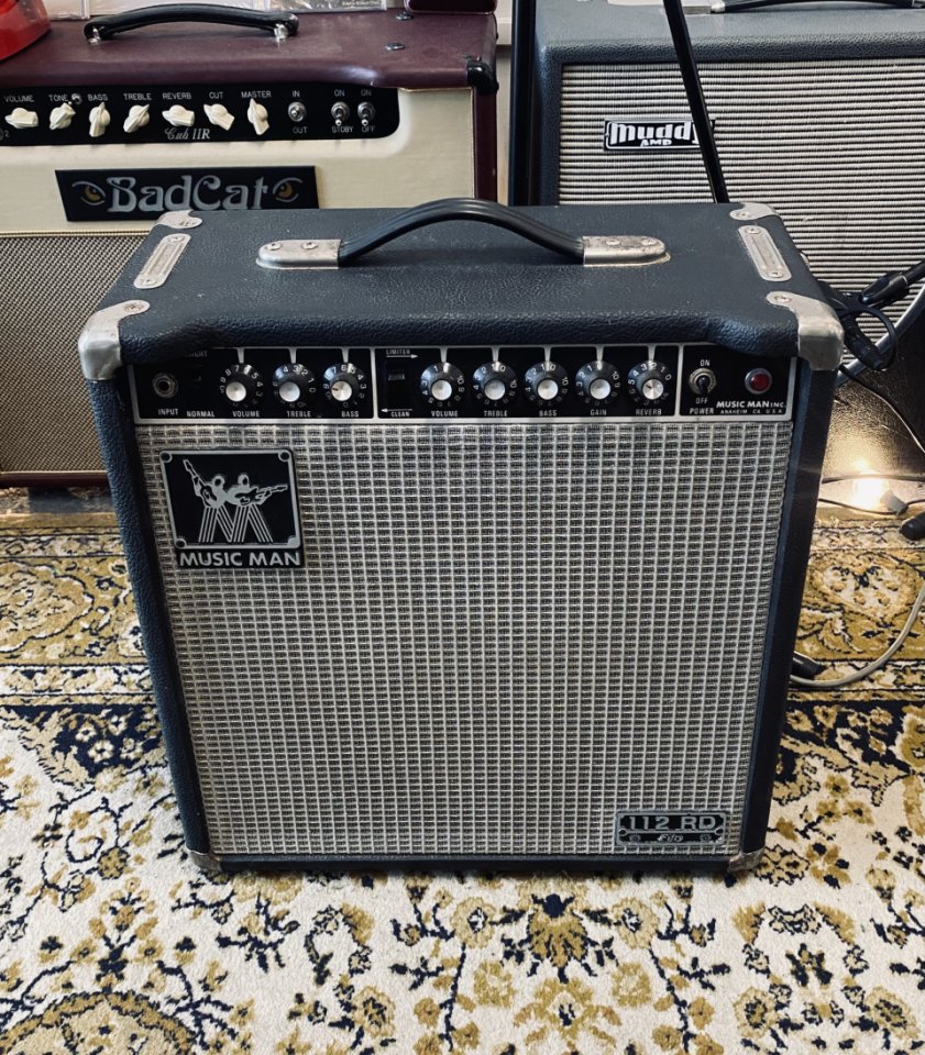 Amplificador Music Man RD112 Vintage 80's (VIDEOS) de segunda mano · Foto 1 de 2 · Madrid · 950 €
