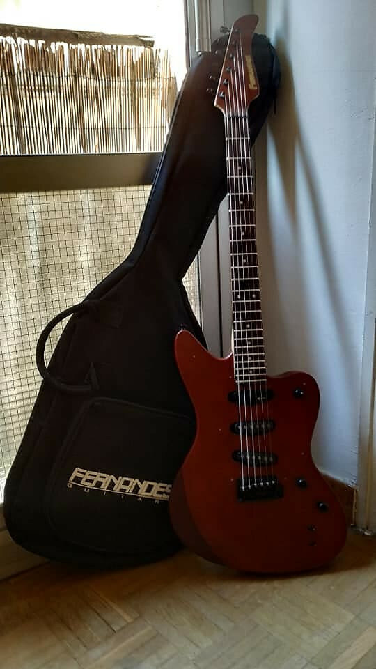 cambio - Fernandes JG-85s EV - made in japan - VENDIDA -
