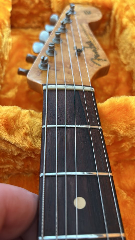 Fender Stratocaster CS 60 Relic OW John Cruz