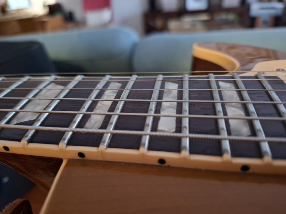 Gibson Les Paul Standard de 1999.