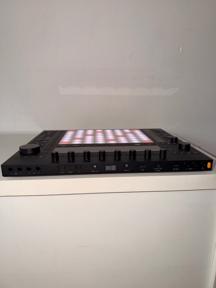 Ableton Push 3 Standalone Groovebox MPE