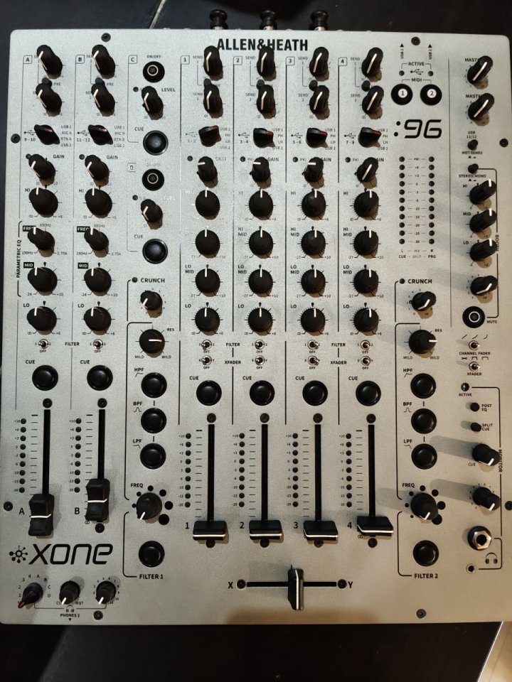 ALLEN & HEAT XONE 96 (Aún en GARANTIA hasta Enero 2027) de segunda mano · Foto 1 de 10 · Barcelona · 1550 €