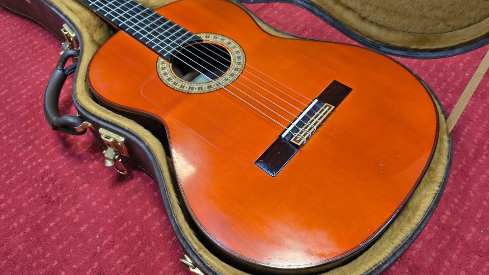 Miguel Nieto / Antonio Sanchis – guitarra clásica artesanal española de segunda mano · Foto 2 de 7 · Bizkaia · 1900 €