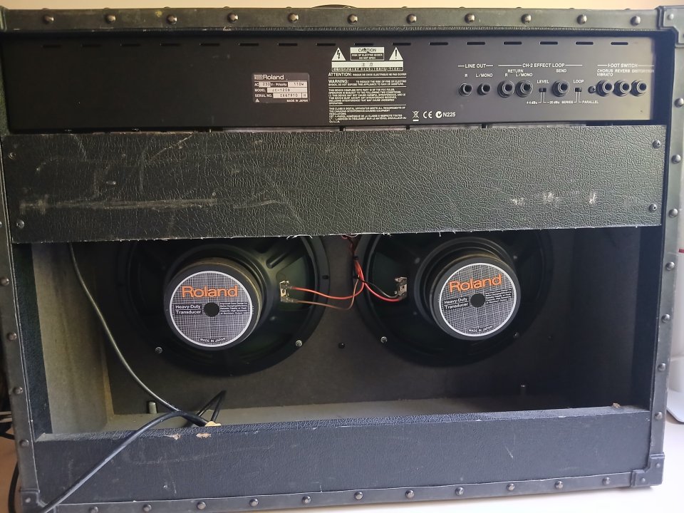 Roland Jazz Chorus 120 de segunda mano · Foto 6 de 6 · Bizkaia · 790 €